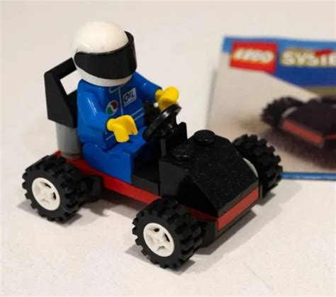 Vintage Lego 90s System Go Cart And Minifig Racer 1760 100 Complete Used £9 99 Picclick Uk