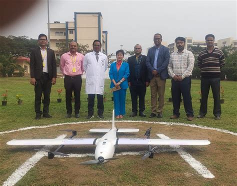 Aiims Bhubaneswar Conducts Successful Trial Of Utilising Drones In