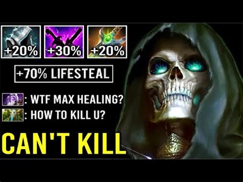 CRAZY EPIC 70 Lifesteal Unkillable Necrophos Mid Max Heal Can T Kill