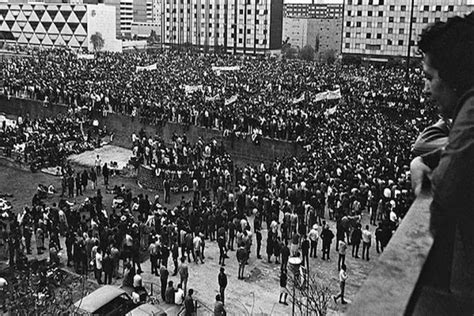 Ésta Es La Cronología De La Masacre Del 2 De Octubre De 1968 En