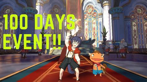 Celebrate The 100 Day Of Nino Kuni Cross World NI NO KUNI CROSS