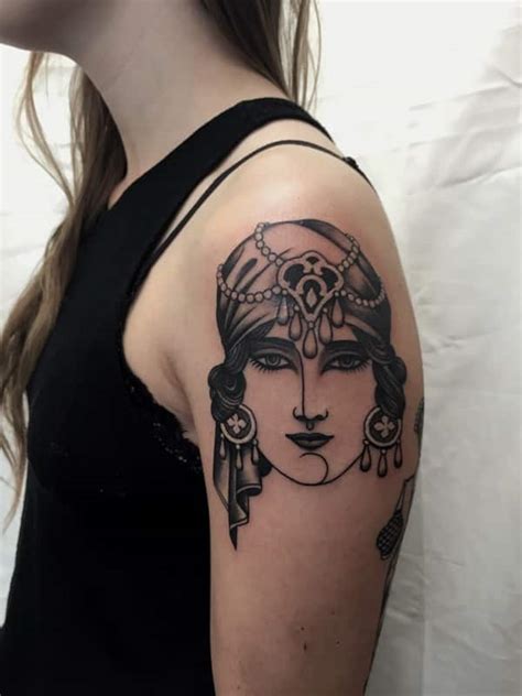 55 Beautiful Gypsy Tattoos For Those Forever Wandering