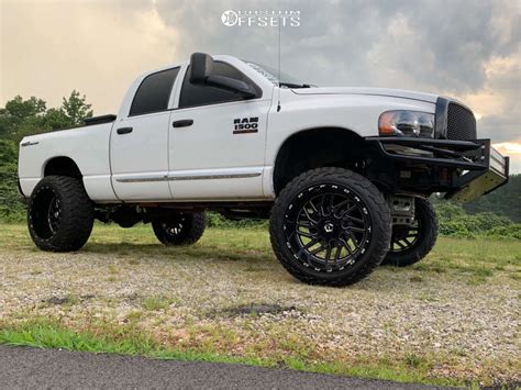 2004 Dodge Ram 1500 With 24x14 76 Tis 544bm And 37 13 5r24 Amp Mud Terrain Attack Mt A And