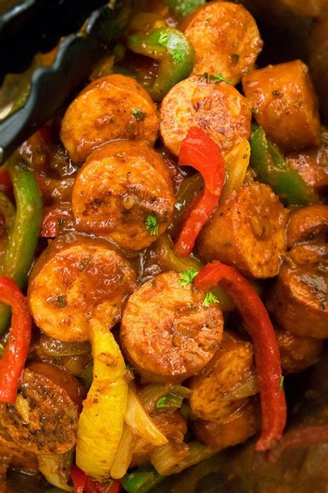 Instant Pot Sausage And Peppers One Pot Recipes