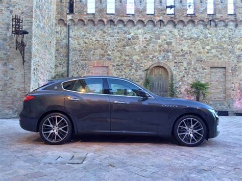 Big Price, Big Goal for New Maserati Levante | TheDetroitBureau.com