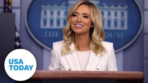 Press Secretary Kayleigh Mcenany Holds A Briefing I Usa Today Youtube