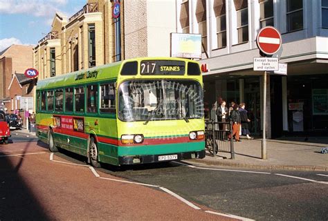 The Transport Library London And Country Leyland National Snb537