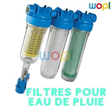 FILTRE AUTONETTOYANT HYDRA TRIO Autres Au Maroc Mouhim Ma