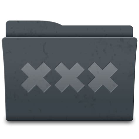 Folder Xxx Icon Free Download On Iconfinder