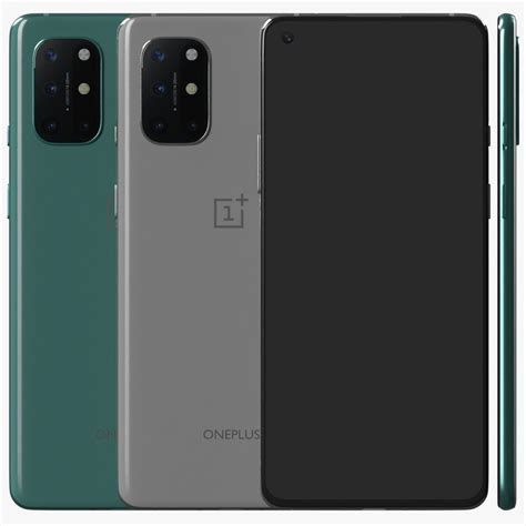 OnePlus 8T All Colors Smartphone Model - TurboSquid 2078377