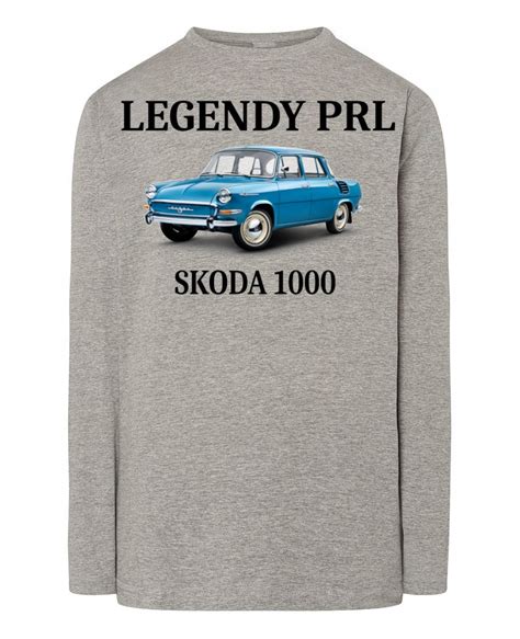 Longsleeve Legendy PRL Skoda 1000 R M Inna Marka Moda Sklep EMPIK