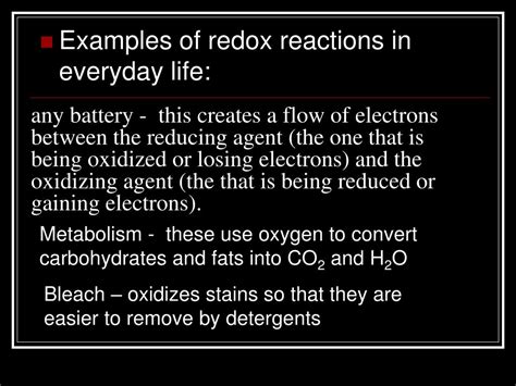 Ppt Unit 6 Redox Reactions And Electrochemistry Powerpoint Presentation Id 1733092