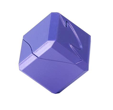 3D Printed Puzzle Cube - Etsy