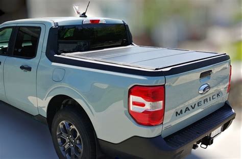 Installed Undercover Ultraflex Tonneau Mavericktruckclub Ford