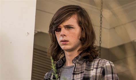 Blogs - The Walking Dead - (SPOILERS) The Walking Dead Q&A — Chandler Riggs (Carl Grimes) - AMC