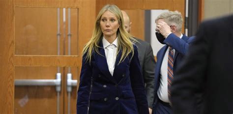 Gwyneth Paltrow Gana Juicio Por Un Accidente De Esquí En Utah