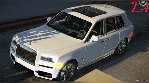 Download Rolls Royce Cullinan Addon 15 For Gta 5