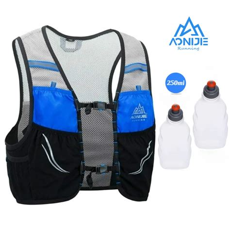 Aonijie novo c932 250ml 2 5l leve hidratação colete ultraleve trilha