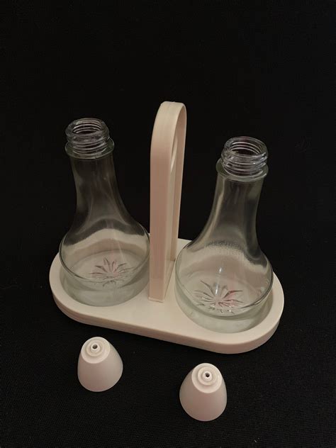 1970s Vinegar And Oil Cruet Set Etsy Cruet Cruets Oils