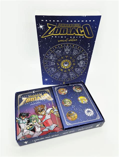 I Cavalieri Dello Zodiaco Saint Seiya Final Edition Variant Cover