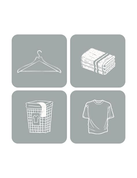 16 Free Printable Laundry Signs: Easy Laundry Room Upgrade