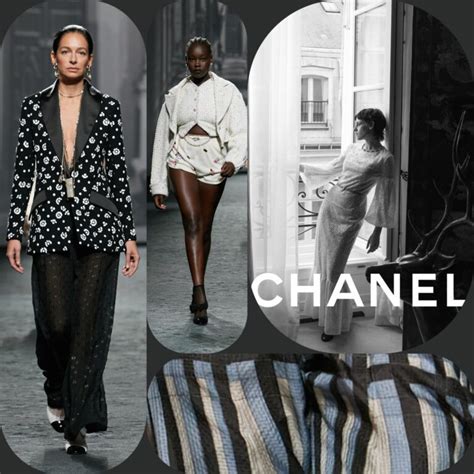 Chanel Printemps T Pr T Porter Runway Magazine Officiel