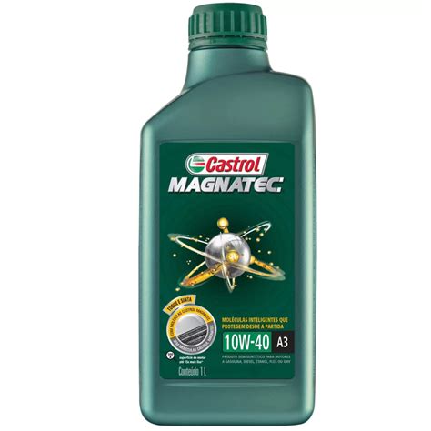 Kit Litros Castrol Magnatec W Sn Psl Magnatec Emp Rio Dos