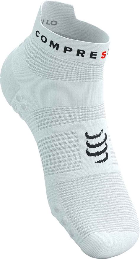 Compressport Pro Racing Socks V4 0 Run Low Black Trail Running Socks