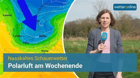 Polarluft Mit Wettersturz Am Wochenende YouTube