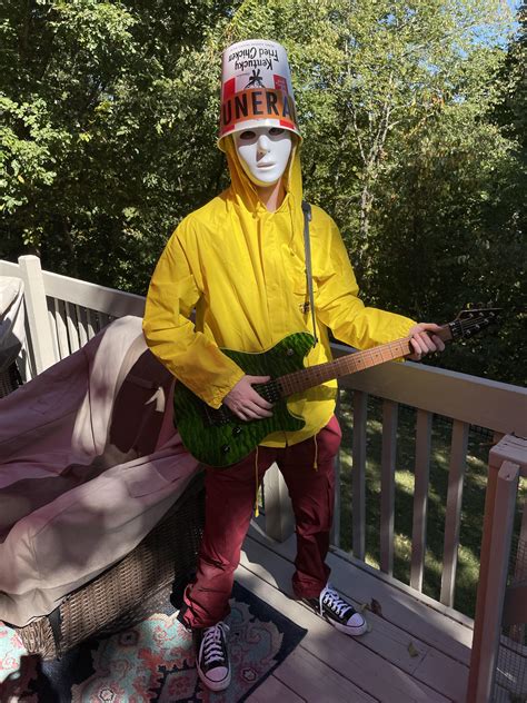 Rate My Halloween Costume Rbuckethead