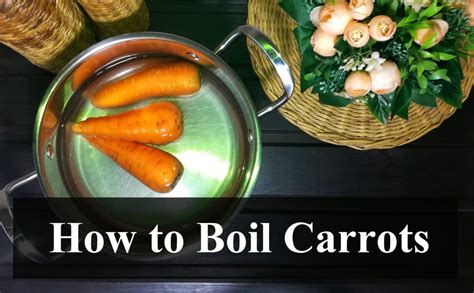 How to Boil Carrots: Step-by-Step Instructions - How-to-Boil.com