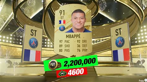 I Packed Kylian Mbappe In FIFA 23 Best FIFA Pack Opening YouTube