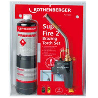 City Plumbing Ltd Rothenberger Quick Fire Torch Set C W Mapp Gas Cylinder