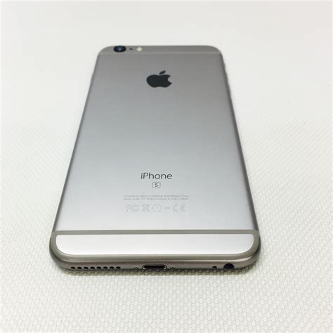 Fully Refurbished Iphone 6s Plus 64gb Space Gray Apple Warranty 2016 10