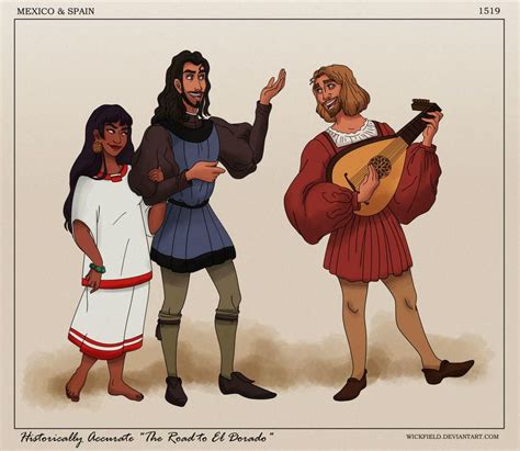 Genderbent Road To El Dorado By S0alaina On Deviantart Artofit