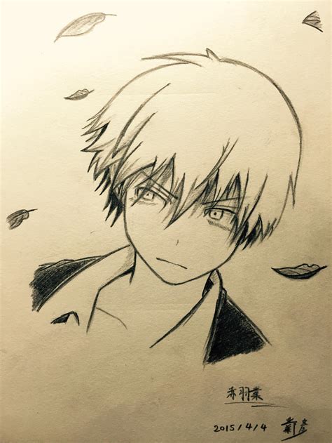 Karma Akabane by poisonfrog0621 on DeviantArt