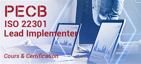 PECB ISO 22301 Lead Implementer Formation Certification