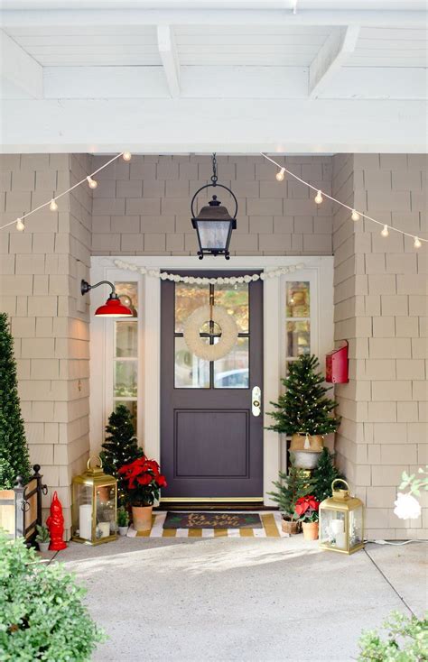 Christmas Decor Ideas For Front Porch