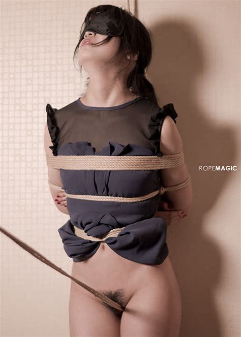 Ropemagic Via ROPE MAGiC Featuring Model Sumire Photograph And