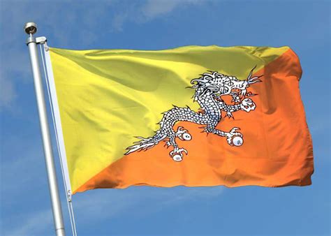 Bhutan Flag | Custom International Flag Polyester Flag