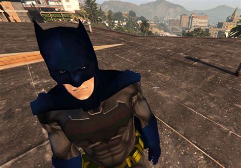 Batman Retexture Gta5