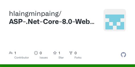 Github Hlaingminpaing Asp Net Core Web Api Mysql Crud Application