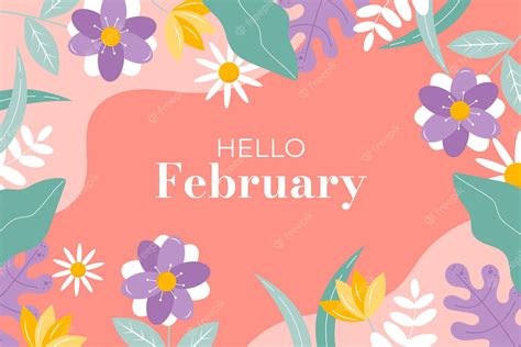 Download Welcome February Wallpaper