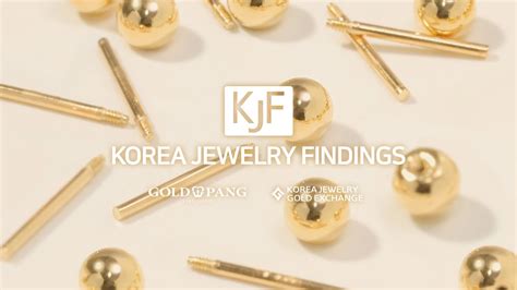 Kjf Korea Jewelry Findings Company Introduction Youtube