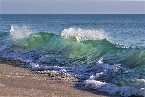 Pin By Frauke On Landscape Nature Weather Light In 2024 Ocean Waves