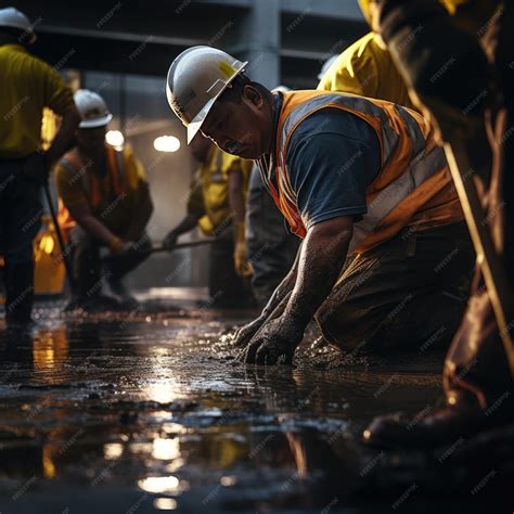 Premium AI Image | Hardworking people engaged in various tasks