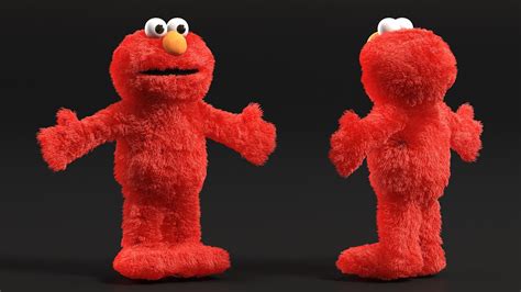 Elmo Full Body Hand Puppet Atelier Yuwaciaojp