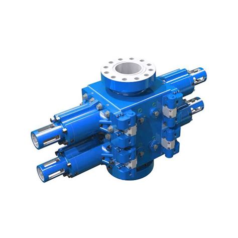 Api A Psi Double Ram Bop Blowout Preventer For Well Drilling