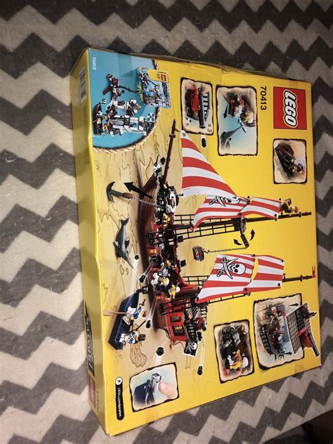 Lego Pirates The Brick Bounty Factory Sealed New Retired Misb