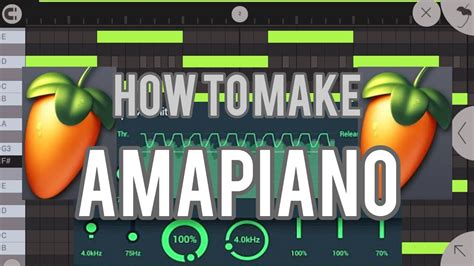 How To Make Amapiano On Fl Studio Mobile Like Nandipha 808 And Ceeka Rsa